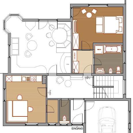 Appartement Zweikofelblick Jenig Екстериор снимка